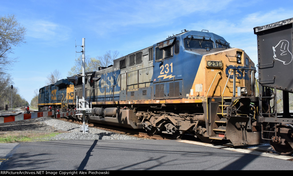 CSX 231